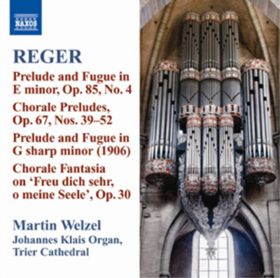 Max Reger Reger: Prelude and Fugue in E Minor, Op. 85, No. 4/... (CD) Album