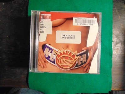 洋楽 WeenChocolate And Cheese(Deluxe Edition) WEEN Chocolate & Cheese CD Elektra Records Parental Advisory