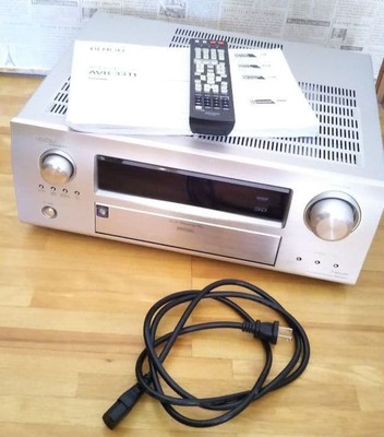Denon AVR-3311 AV Surround Receiver Amplifier Premium Silver Used