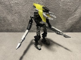 Lego Bionicle #8618 Vahki Rorzakh, Complete Build No Disk