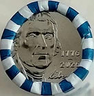 2026 D  NICKEL ROLL Denver Mint ~~ 1776 - 2026 ~~ Uncirculated Gems