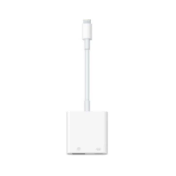 Adaptador de cámara Apple Lightning a USB 3 Foto 3 de 4