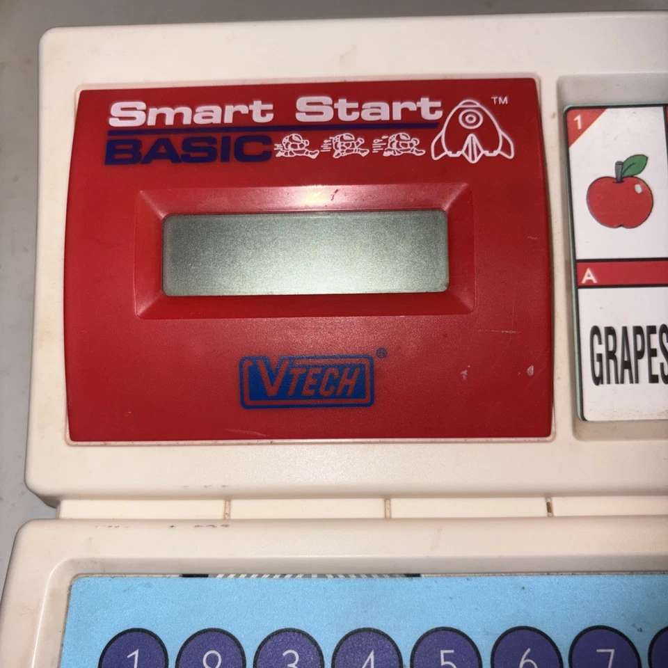 Vintage 1993 Vtech Smart Start Basic Educational Compute Learning Toy - Image 2 of 4