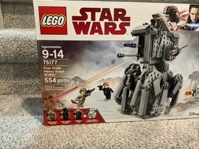 LEGO Star Wars First Order Heavy Scout Walker 75177 Retired, New and Sealed