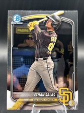 2025 Bowman Chrome Base Ethan Salas San Diego Padres #BCP-169