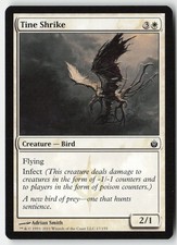 MTG - Tine Shrike #17 - Regular - MBS Mirrodin Besieged