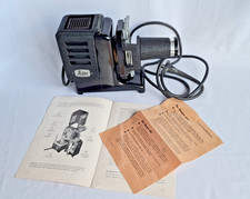 Vintage Leitz Prado 150 slide projector with Leitz Hektor f 8.5 cm 85 mm 1:2.5