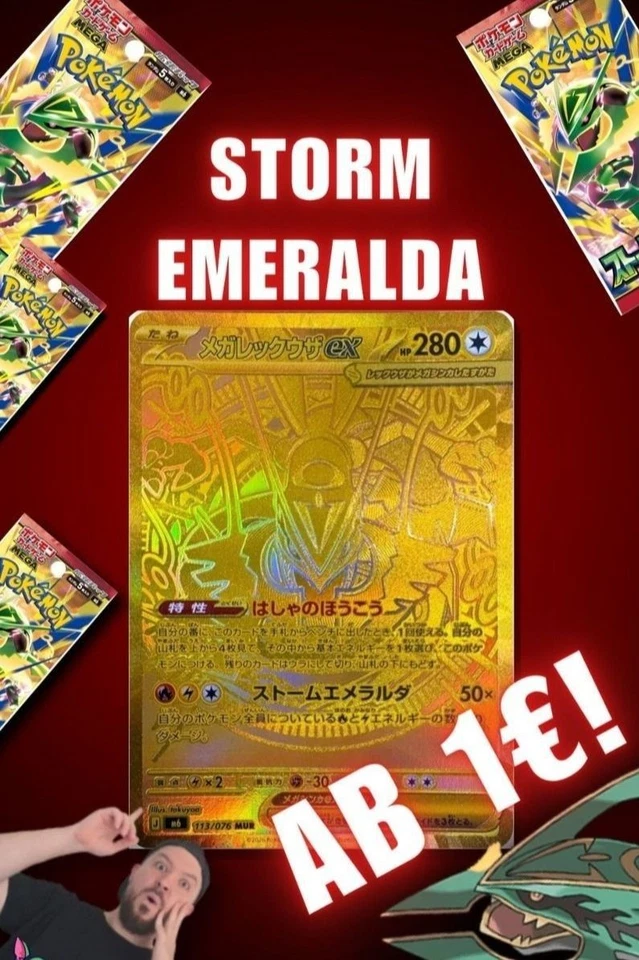 ab 1€ - BIG STORM EMERALDA RELEASE STREAM