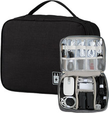 Organizer Case Small Electronic Devices USB Charger Accessories Mouse Phone Cabl
