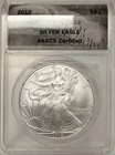 2010 AMERICAN SILVER EAGLE $1 ANACS MS 69
