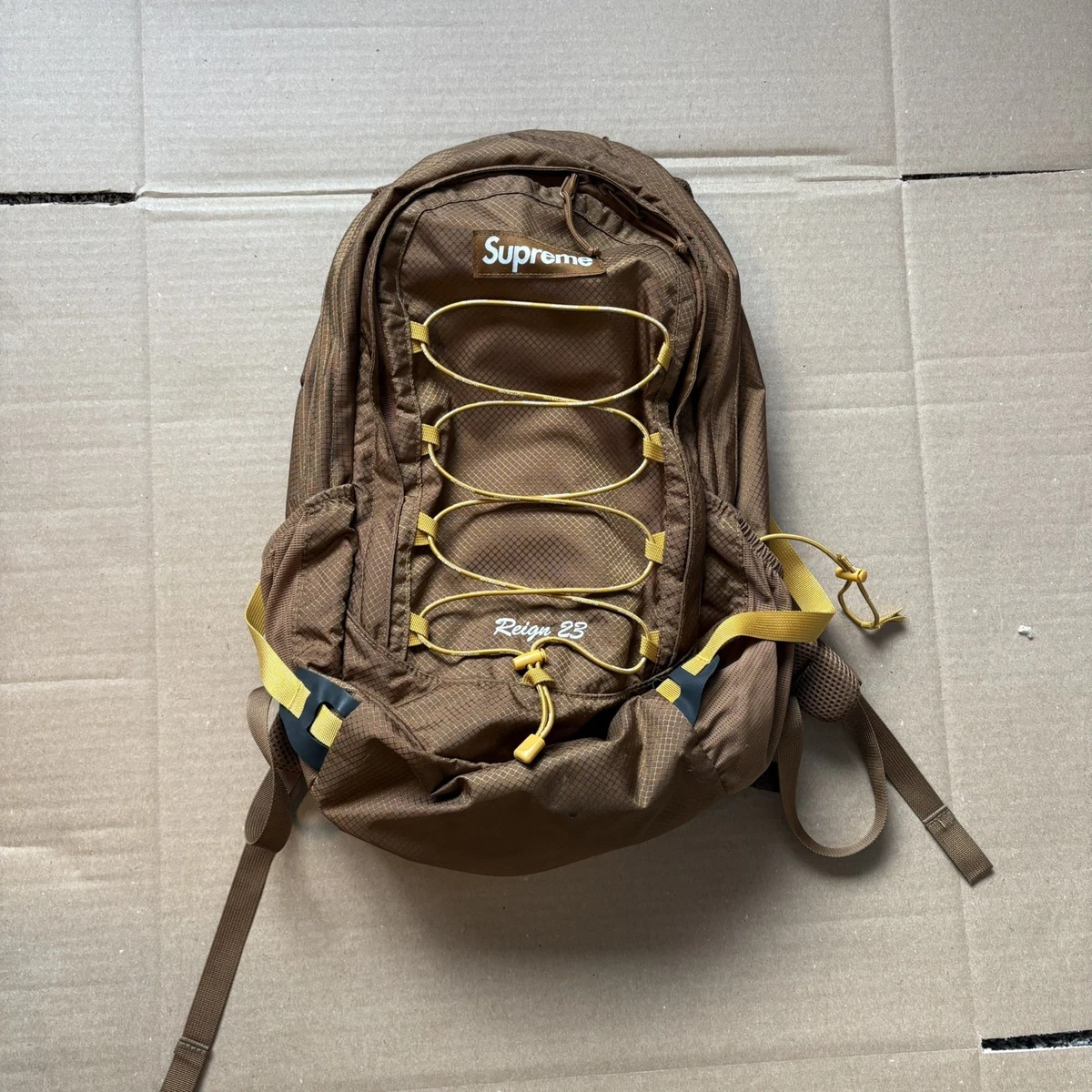 Supreme Backpack Brown Bags for Men for sale | eBay