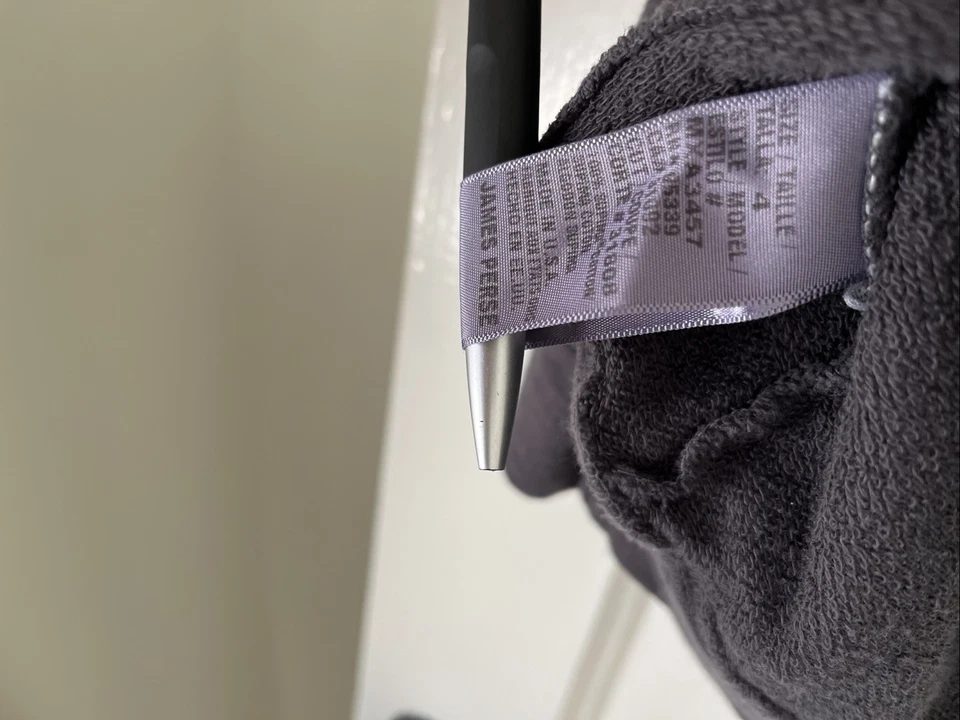 James Perse Pullover Sudadera con Capucha Talla 3 Pullover Sudadera Gris Hombre’s Prenda Teñida Foto 4 de 4