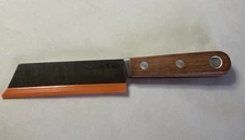 Garrett Wade Rosewood Carpenter Utility Knife w/ Sheath - 4-1/4" Fixed Blade