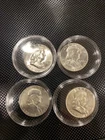 Ben Franklin Half Dollar 1957-1963 90% Silver Lot of 4- Beautiful Coins