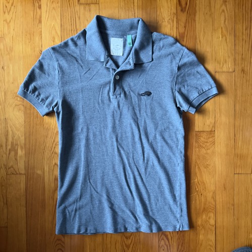Marc Jacobs, Vintage Marc Jacobs Stinky Rat Mens Polo XS Gray