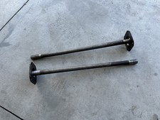 Mg Mga 10 Spline Steel Wheel Rear Axle Half Shaft Pair Atb 7190