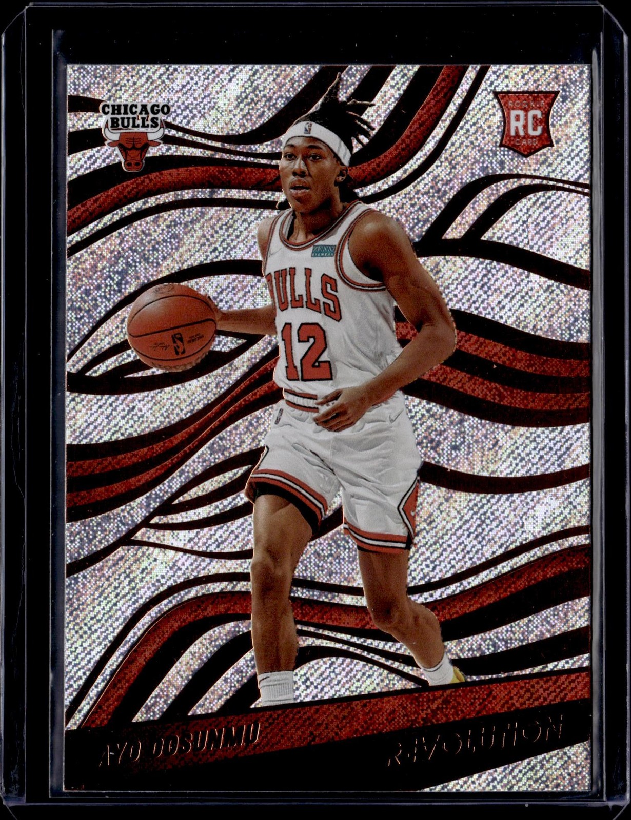 Ayo Dosunmu 2021-22 Panini Revolution #119 Chicago Bulls