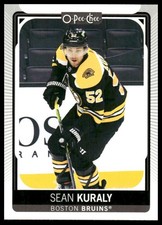 2021-22 O-Pee-Chee #417 Sean Kuraly