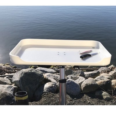 Dolphin XL Rod Holder Mount Angle Adjustable Boat Bait Board Fillet Table