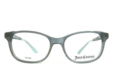 Juicy Couture Eyeglasses Frames JU933 DXK Brush Gold Glitter Silver 46-15-130
