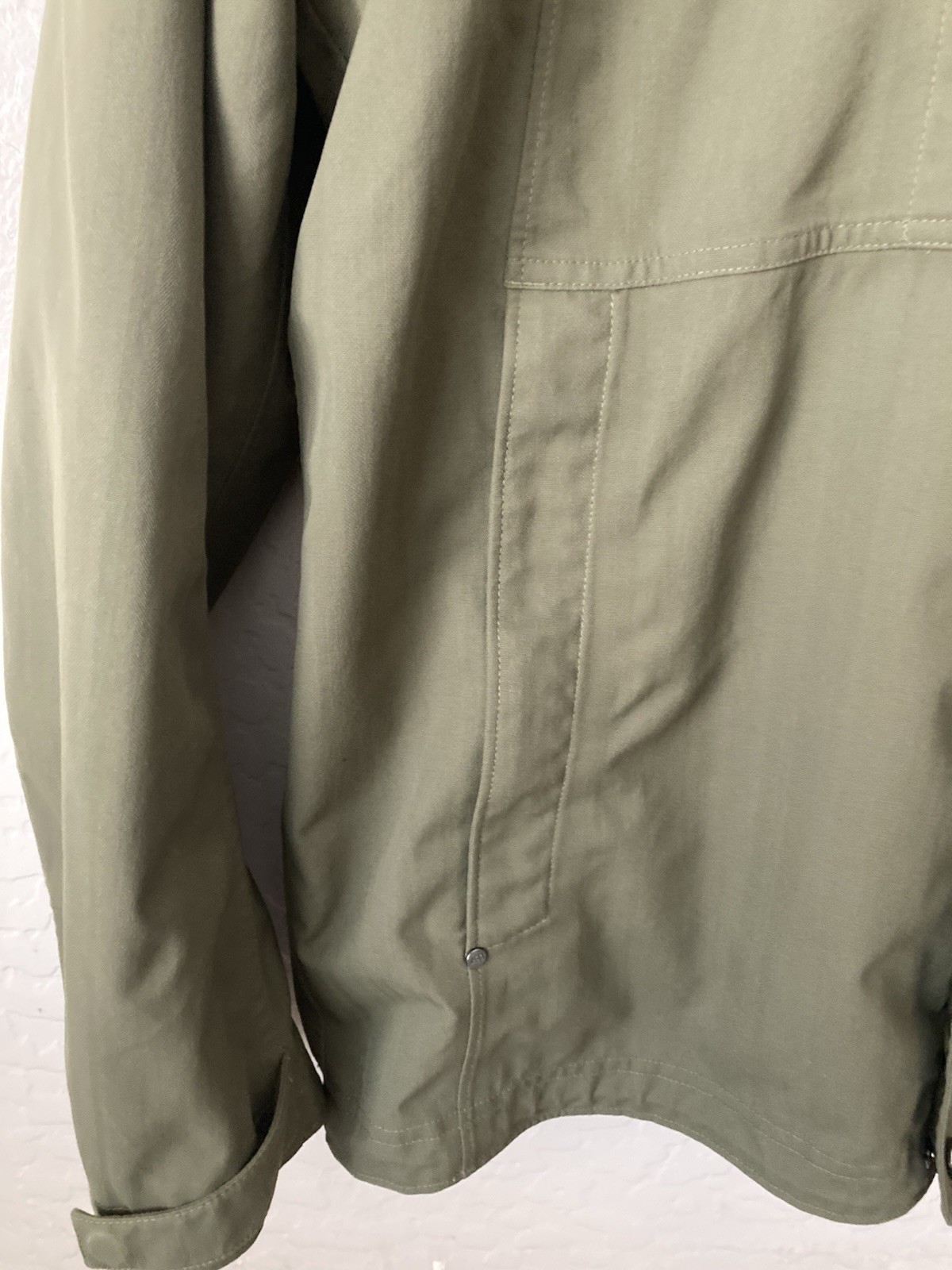 REI Jacket E1 Elements Full Zip Hooded Jacket Gre… - image 6