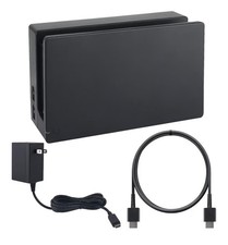 3 in 1 Nintendo Switch Dock - Upgraded HDMI Charger Station for Seamless Gaming