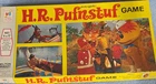 Vintage Milton Bradley H.R. Pufnstuf Board Game (1971) w/ Spinner & Cards