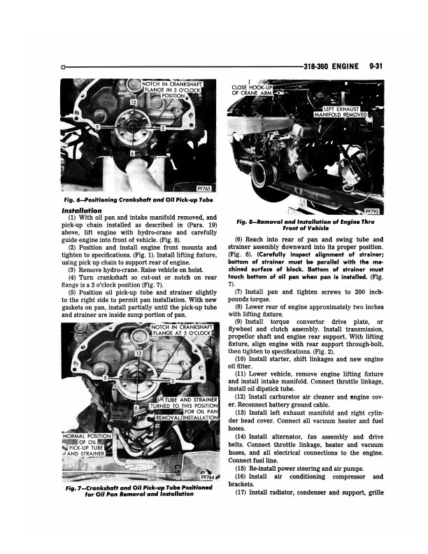 1977 Dodge Van Shop Manual Sportsman Tradesman Voyager Compact NEW Service Book - Image 4 of 4