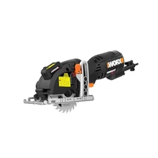 WX420L Worx Versacut 3-3/8" Compact Circular Saw w/ Laser Guide Technology