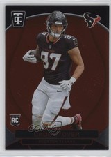2024 Panini Totally Certified Rookies Mirror Red 210/249 Cade Stover #112 04qn
