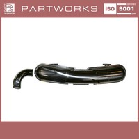 EndschalldäMpfer FüR Porsche 911 G 3.2 Carrera Sportauspuff 84Mm Lose Edelstahl