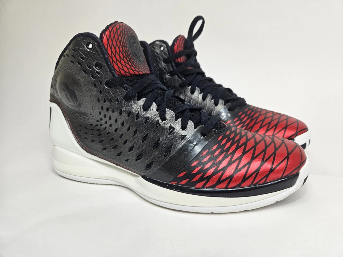 adidas D Rose 3.5 Black Light Scarlet for Sale  display picture 1