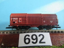 Märklin miniclub Spur Z 86351 Teleskop-Haubenwagen ohne OVP (692)