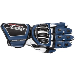 RST Tractech Evo 4 (ce) Leather Motorcycle Racing Gloves - Blue