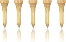 Wooden Golf Tees 1-1/2 inch 100 Count, 1.5" Short Golf Wood Bamboo Tee..