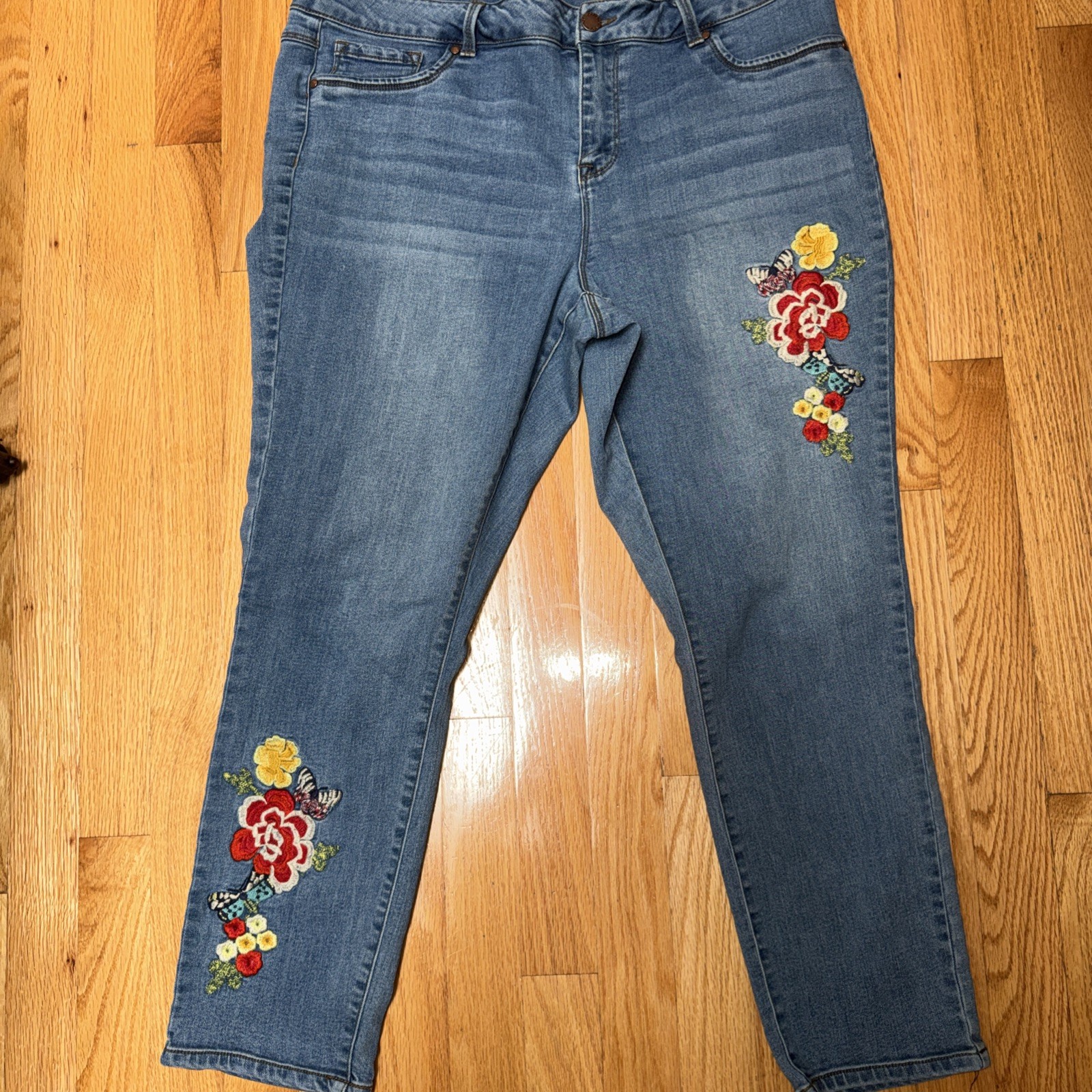14 Embroidered Embellishment