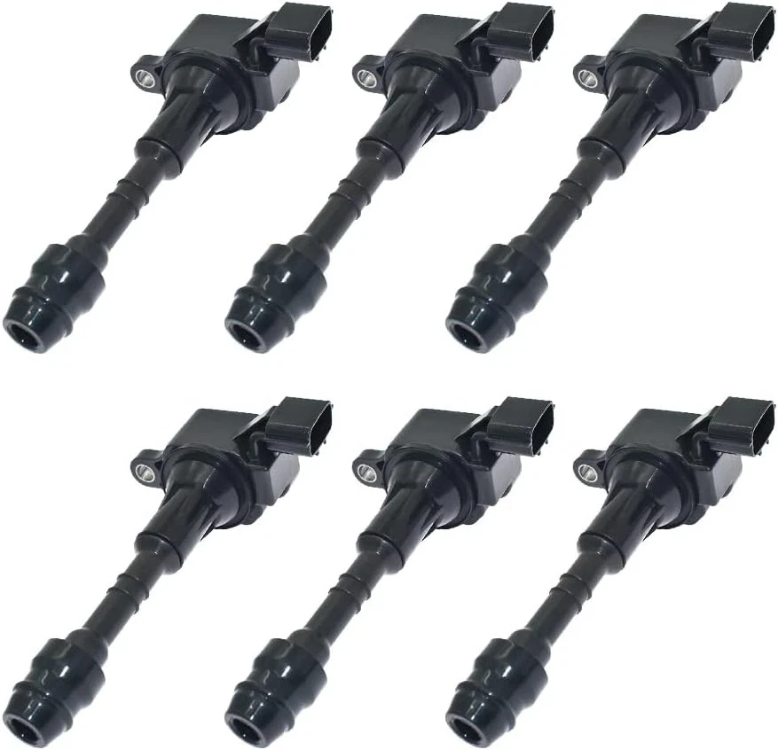 6x Genuine Ignition Coils 22448-8J115 For Nissan Maxima Frontier Pathfinder NEW Foto 2 de 4