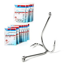 Ckamakastu  White Saltwater Assist Jig Head Fishing Hooks Fish Hook Fishing H