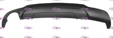 SPOILER PARAURTI POSTERIORE MERCEDES CLASSE C COUPE' (C204) 2011-2015