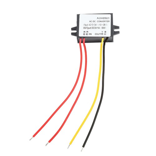 AC 12V 24V auf DC 5V Wandler AC DC Netzteil Modul - Bild 7 von 11