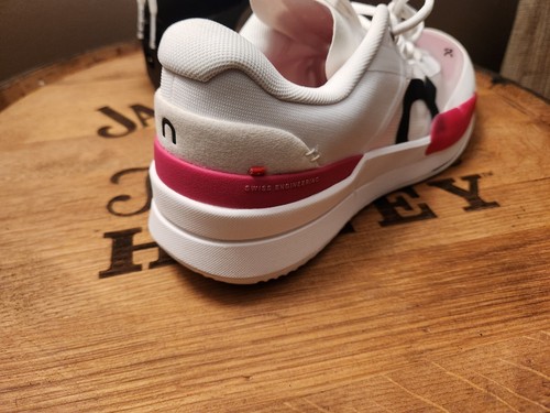 NEW Men's On Brand The Roger Pro 2 Federer White/Pink OC Sneakers 2024 NEW Sz 12 - Picture 3 of 5