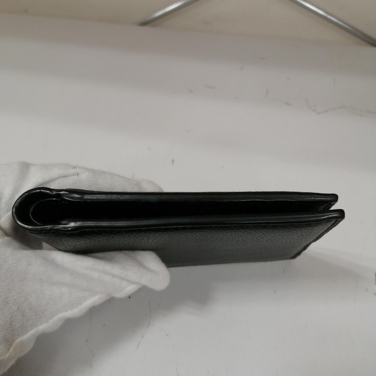 Authentic Compact ID Wallet Model number F74991 C… - image 3