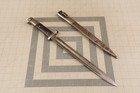 WWII & Post-War Czechoslovakian VZ24 VZ-24 Mauser Rifle Bayonet & Metal Scabbard — photo 1