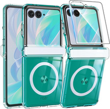 for Motorola Razr 2026/2025 Case: for Moto Razr 2024 Case with Hinge