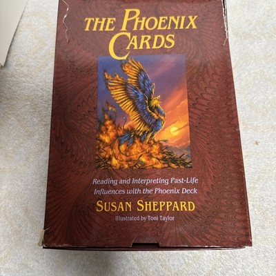 Phoenix Cards Set : Reading and Interpreting Past-Life Influences with the...