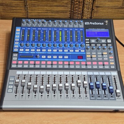 PreSonus StudioLive 16.0.2 FireWire 16-Channel Digital Recording Mixer