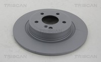 2X Triscan Bremsscheibe Coated 8120 231033C FüR Mercedes Slk R172 200 172 448