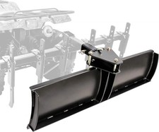 Black Boar ATV/UTV Scrape Blade Implement, Adjusts 0, 7.5 or 15 Degrees