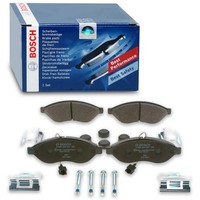 Bosch BremsbelÄGe Passend FüR Peugeot Boxer CitroËN Jumper Fiat Ducato 250