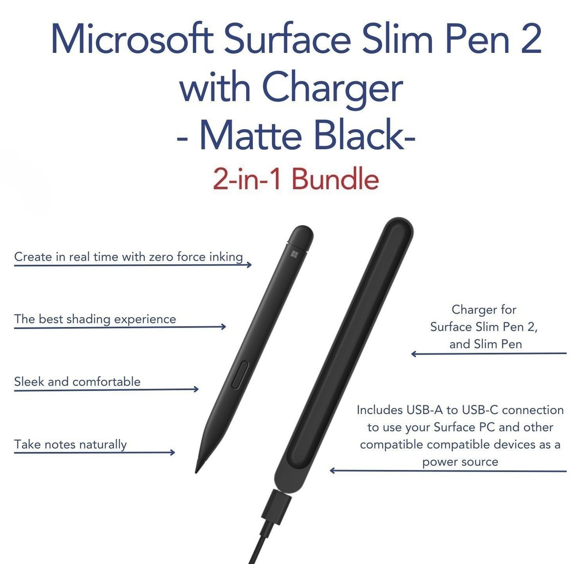 フ*ト様 A*o様 Microsoft Surface Pen 2 Microsoft Surface Slim Pen 2 Stylus for Touchscreen Tablets